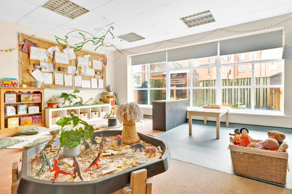 The Carlton Day Nursery and Pre School is a purpose built nursery situated behind the Carlton Centre on Outer Circle Road Lincoln. We cater for children from birth to five years.